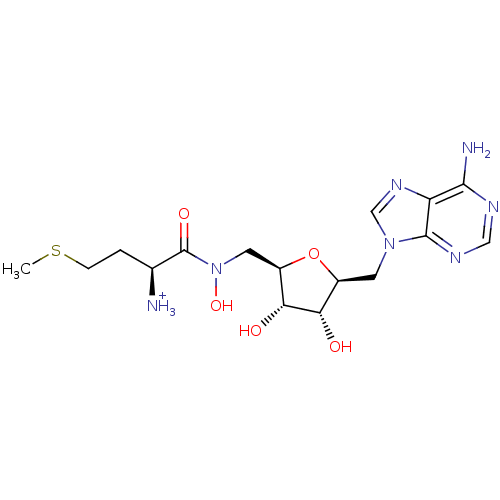 Chemical structure of BindingDB Monomer ID 50099076