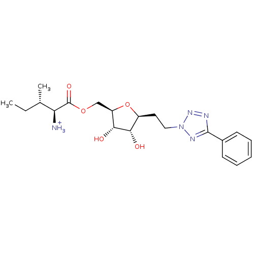 Chemical structure of BindingDB Monomer ID 50099077