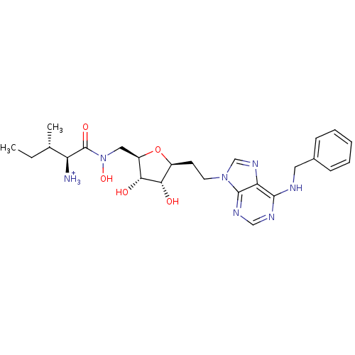 Chemical structure of BindingDB Monomer ID 50099078
