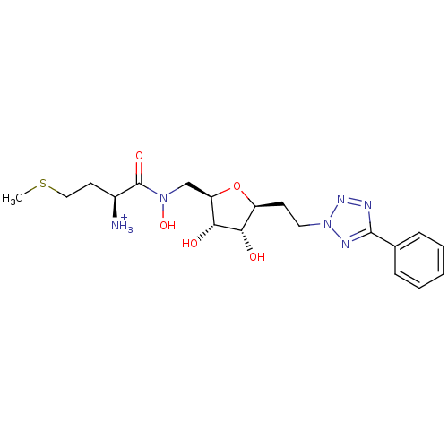 Chemical structure of BindingDB Monomer ID 50099079