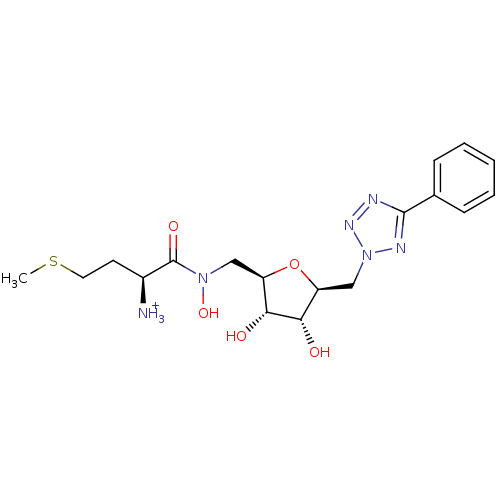 Chemical structure of BindingDB Monomer ID 50099080