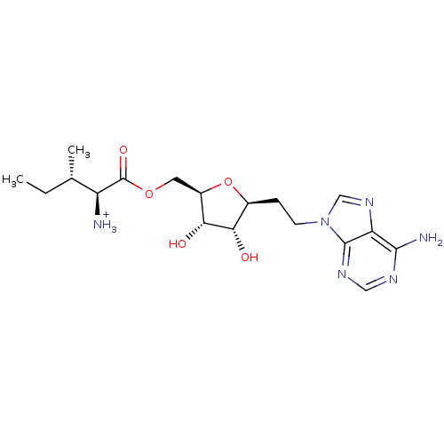Chemical structure of BindingDB Monomer ID 50099081