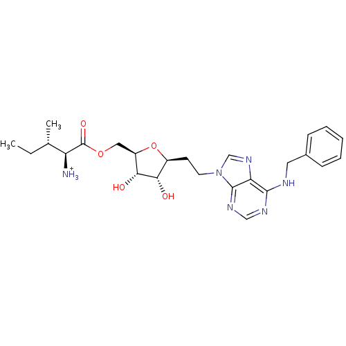 Chemical structure of BindingDB Monomer ID 50099082