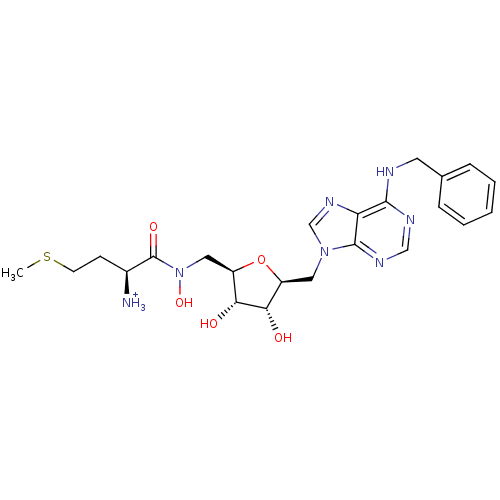 Chemical structure of BindingDB Monomer ID 50099088