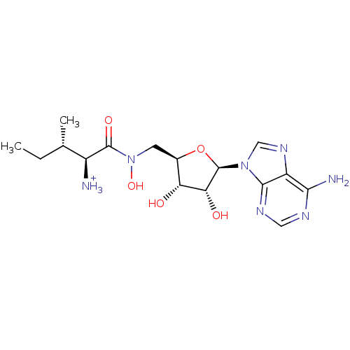 Chemical structure of BindingDB Monomer ID 50099091