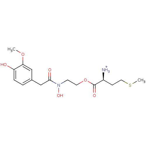 Chemical structure of BindingDB Monomer ID 50099093