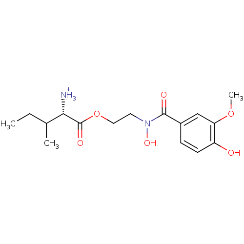 Chemical structure of BindingDB Monomer ID 50099094