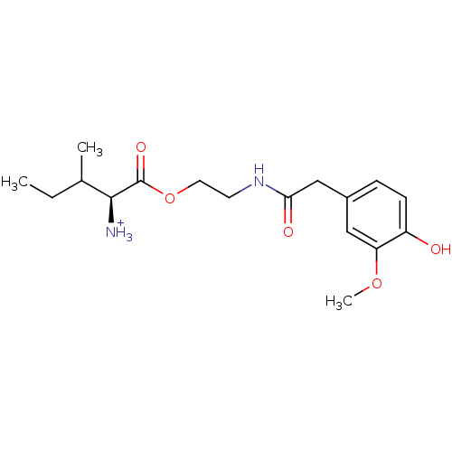 Chemical structure of BindingDB Monomer ID 50099095