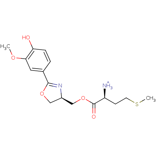 Chemical structure of BindingDB Monomer ID 50099096