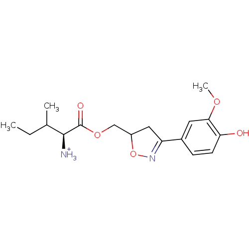 Chemical structure of BindingDB Monomer ID 50099097