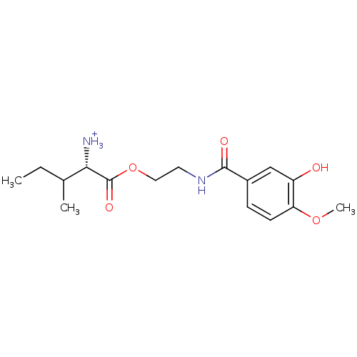 Chemical structure of BindingDB Monomer ID 50099098