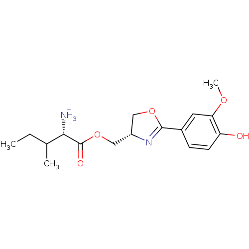Chemical structure of BindingDB Monomer ID 50099099
