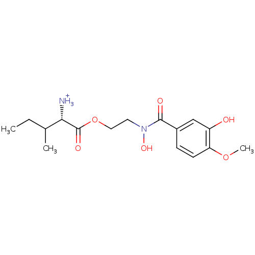 Chemical structure of BindingDB Monomer ID 50099101