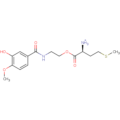 Chemical structure of BindingDB Monomer ID 50099102
