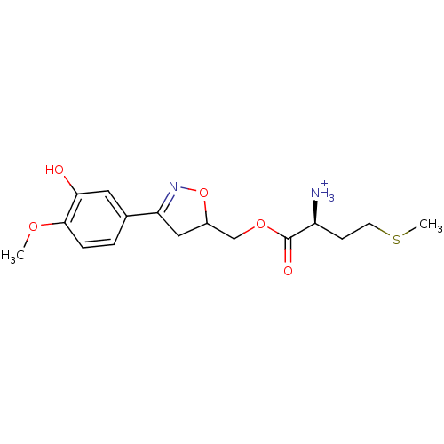 Chemical structure of BindingDB Monomer ID 50099103
