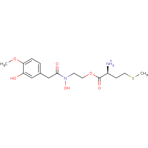 Chemical structure of BindingDB Monomer ID 50099104