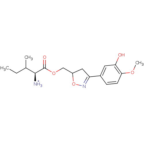 Chemical structure of BindingDB Monomer ID 50099105