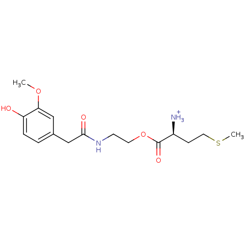 Chemical structure of BindingDB Monomer ID 50099106