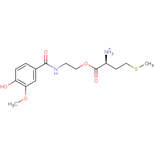 Chemical structure of BindingDB Monomer ID 50099108