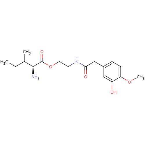 Chemical structure of BindingDB Monomer ID 50099109