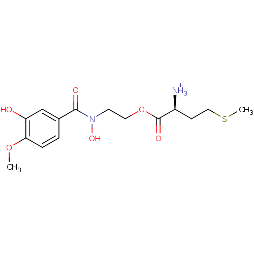 Chemical structure of BindingDB Monomer ID 50099110