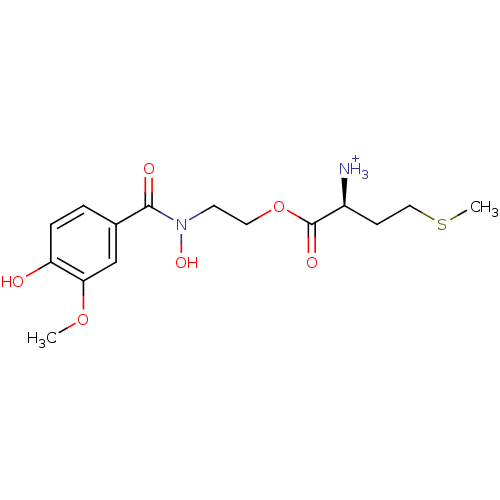 Chemical structure of BindingDB Monomer ID 50099111