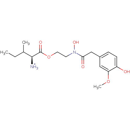 Chemical structure of BindingDB Monomer ID 50099112