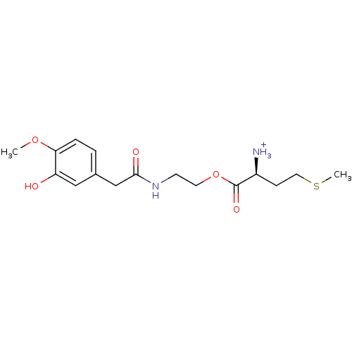 Chemical structure of BindingDB Monomer ID 50099113