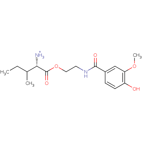 Chemical structure of BindingDB Monomer ID 50099114