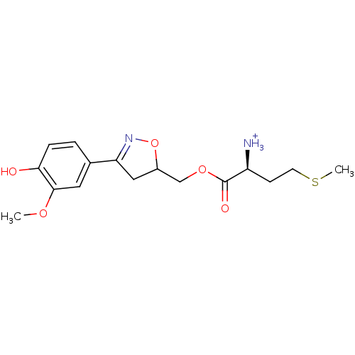 Chemical structure of BindingDB Monomer ID 50099115