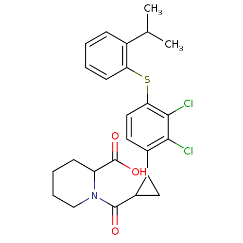 Chemical structure of BindingDB Monomer ID 50099128