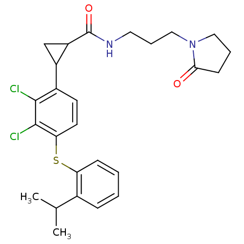 Chemical structure of BindingDB Monomer ID 50099129