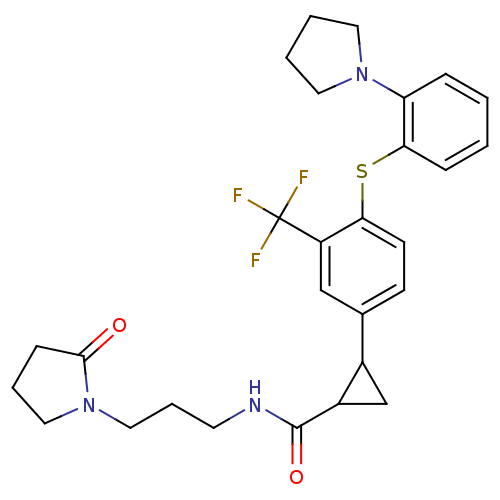 Chemical structure of BindingDB Monomer ID 50099131