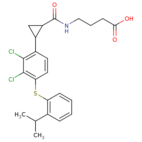 Chemical structure of BindingDB Monomer ID 50099132