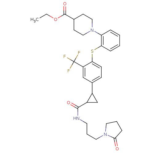 Chemical structure of BindingDB Monomer ID 50099133
