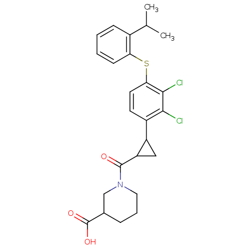 Chemical structure of BindingDB Monomer ID 50099134