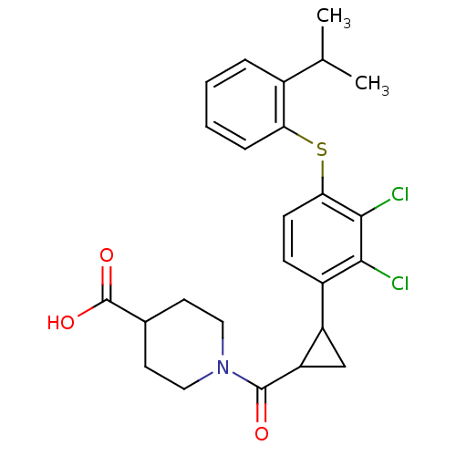 Chemical structure of BindingDB Monomer ID 50099135