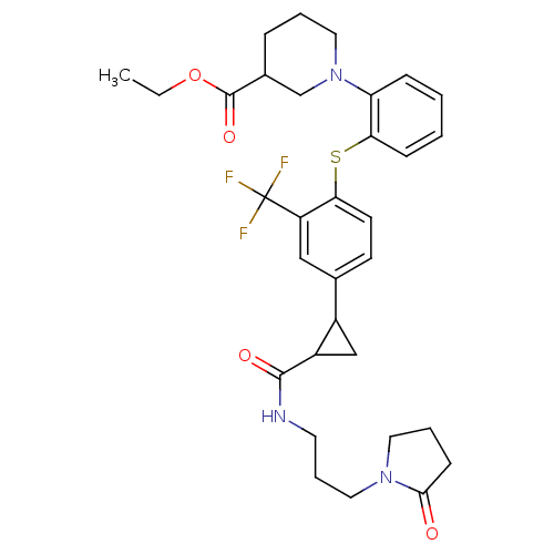 Chemical structure of BindingDB Monomer ID 50099138