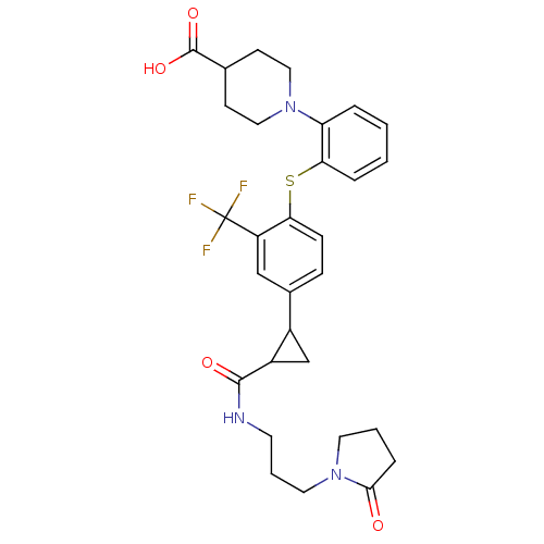 Chemical structure of BindingDB Monomer ID 50099139