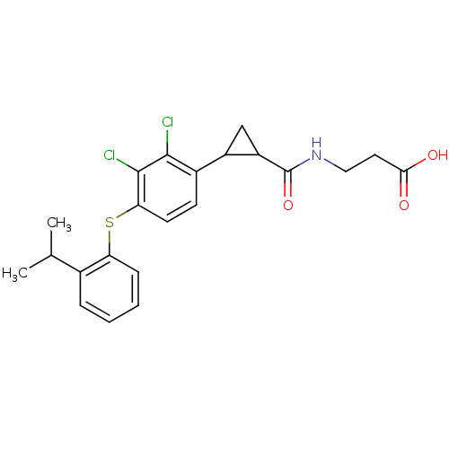 Chemical structure of BindingDB Monomer ID 50099140