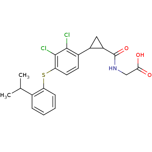 Chemical structure of BindingDB Monomer ID 50099141