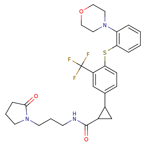 Chemical structure of BindingDB Monomer ID 50099142