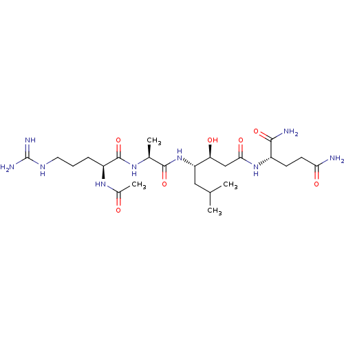 Chemical structure of BindingDB Monomer ID 50099148