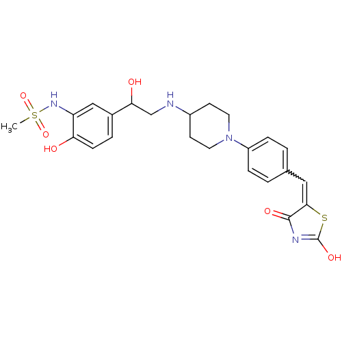 Chemical structure of BindingDB Monomer ID 50099161