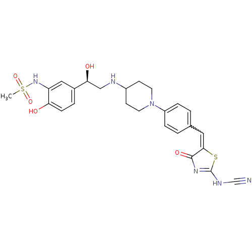 Chemical structure of BindingDB Monomer ID 50099164