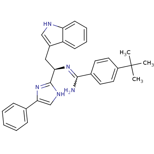 Chemical structure of BindingDB Monomer ID 50099169