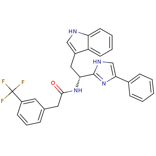 Chemical structure of BindingDB Monomer ID 50099170