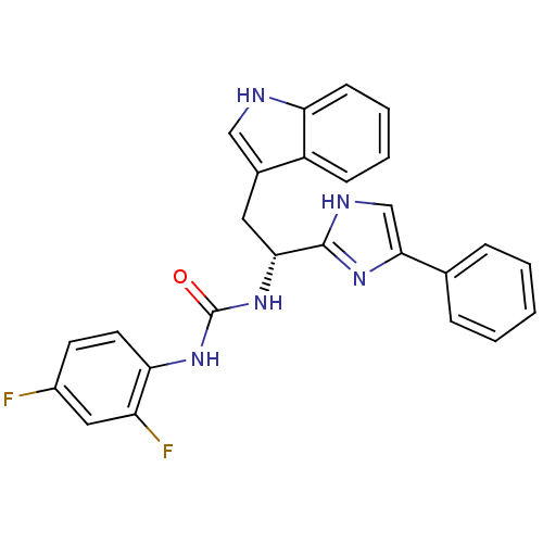 Chemical structure of BindingDB Monomer ID 50099172