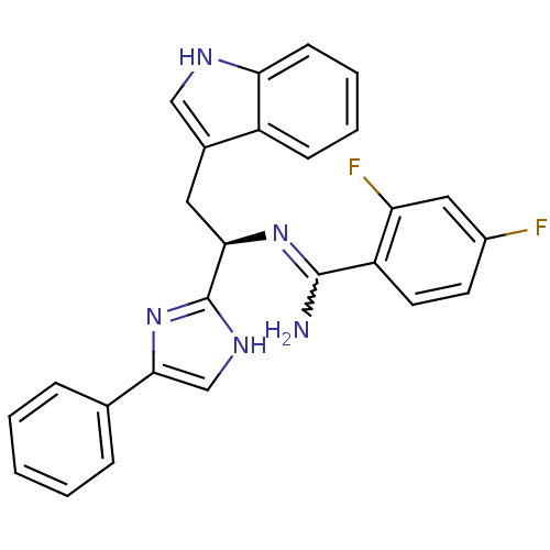 Chemical structure of BindingDB Monomer ID 50099173