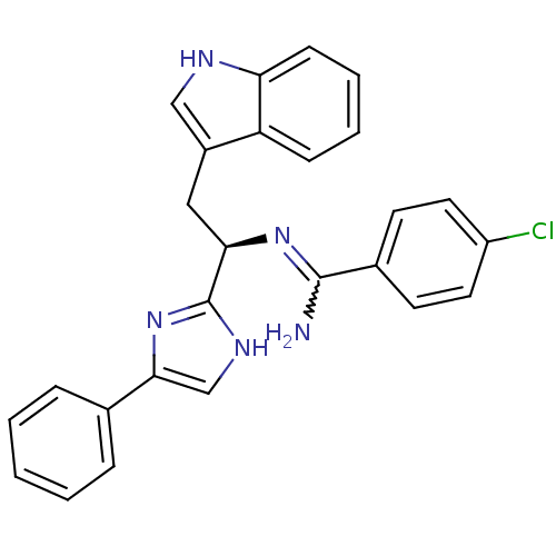 Chemical structure of BindingDB Monomer ID 50099174